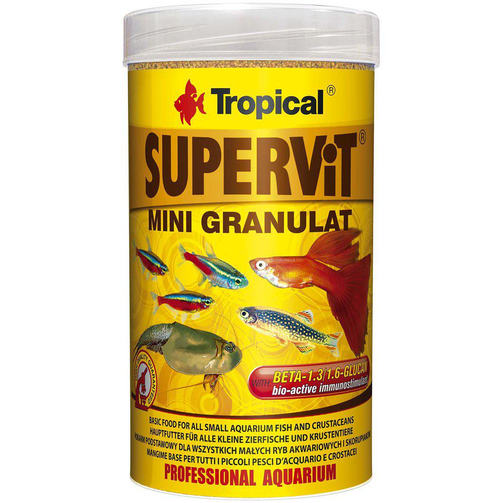 Tropical Supervit Mini Granulat 250ml/163gr