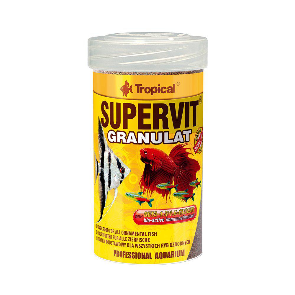 Tropical Supervit Granulat 100ml/55g