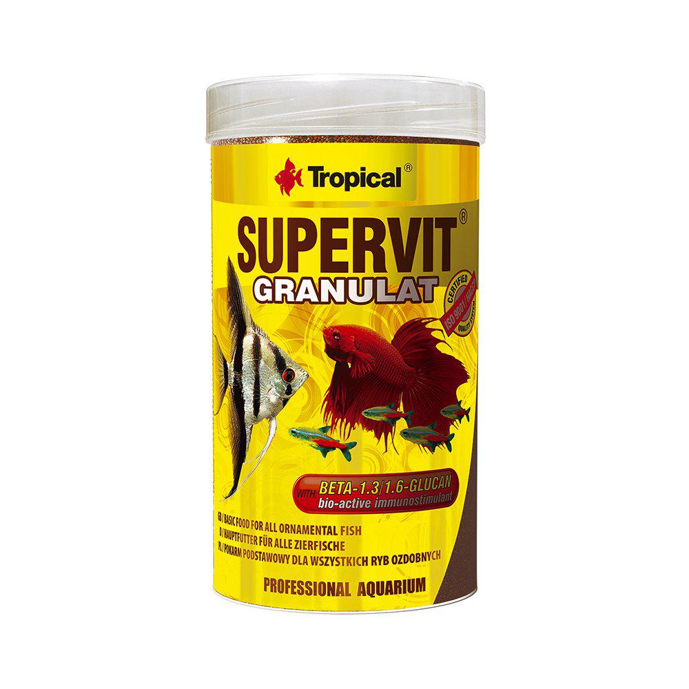 Tropical Supervit Granulat 250ml/138g