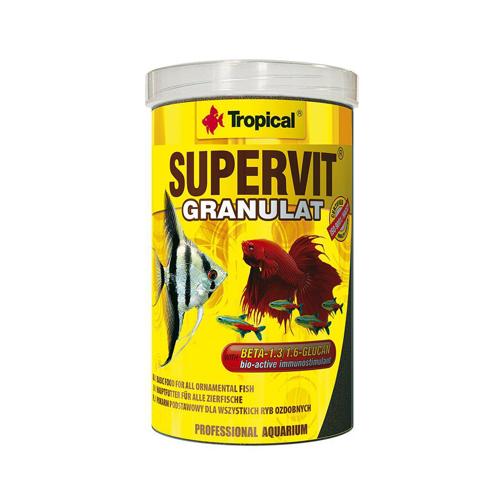 Tropical Supervit Granulat 1000ml/550g