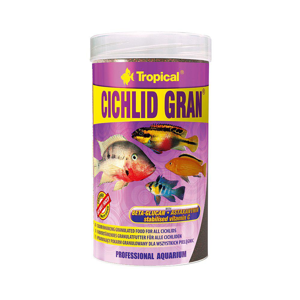 Tropical Cichlid Gran 250ml/138g