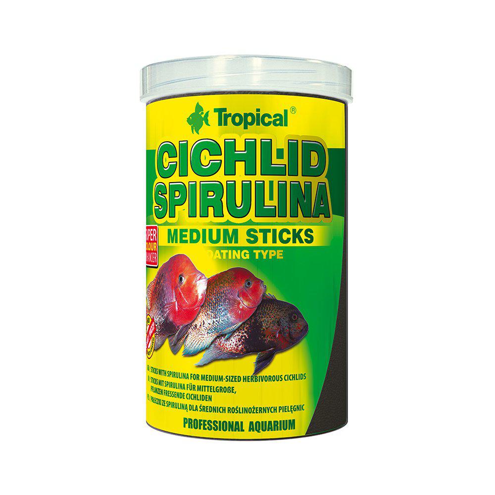 Tropical Cichlid Spirulina Medium 1000ml/360g