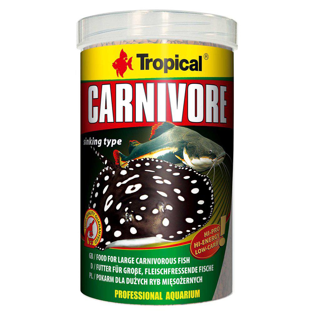 Tropical Carnivore 1000ml/600g