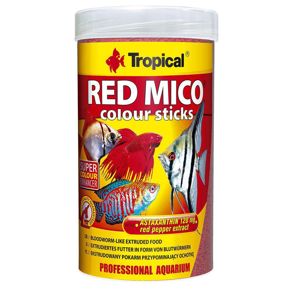 Tropical Red Mico Color Sticks 250ml/80g