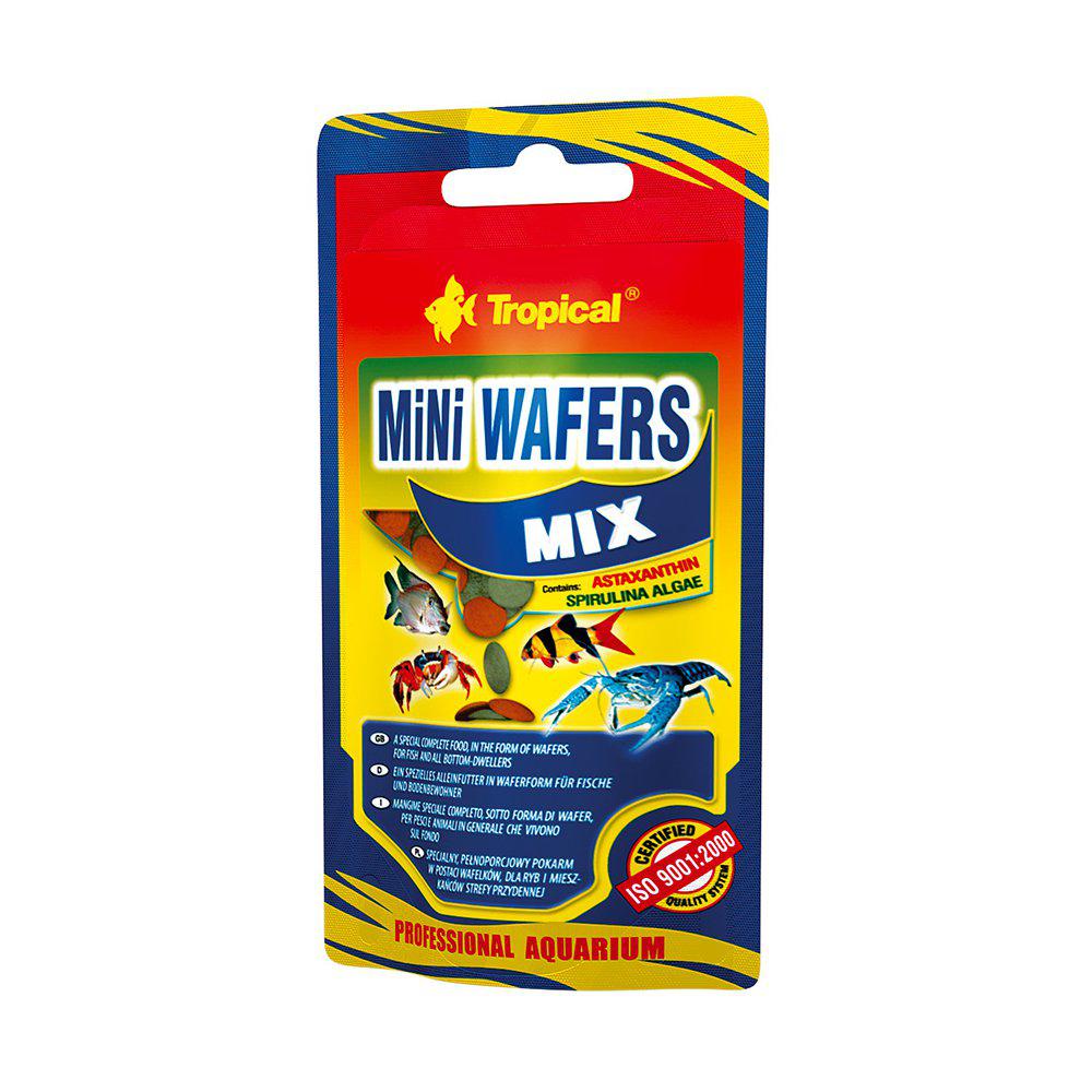 Tropical Mini Wafers Mix 18g