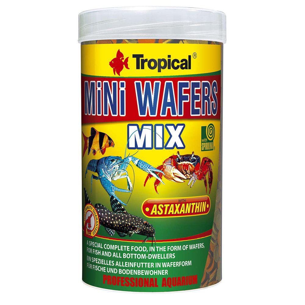 Tropical Mini Wafers Mix 250ml/138gr