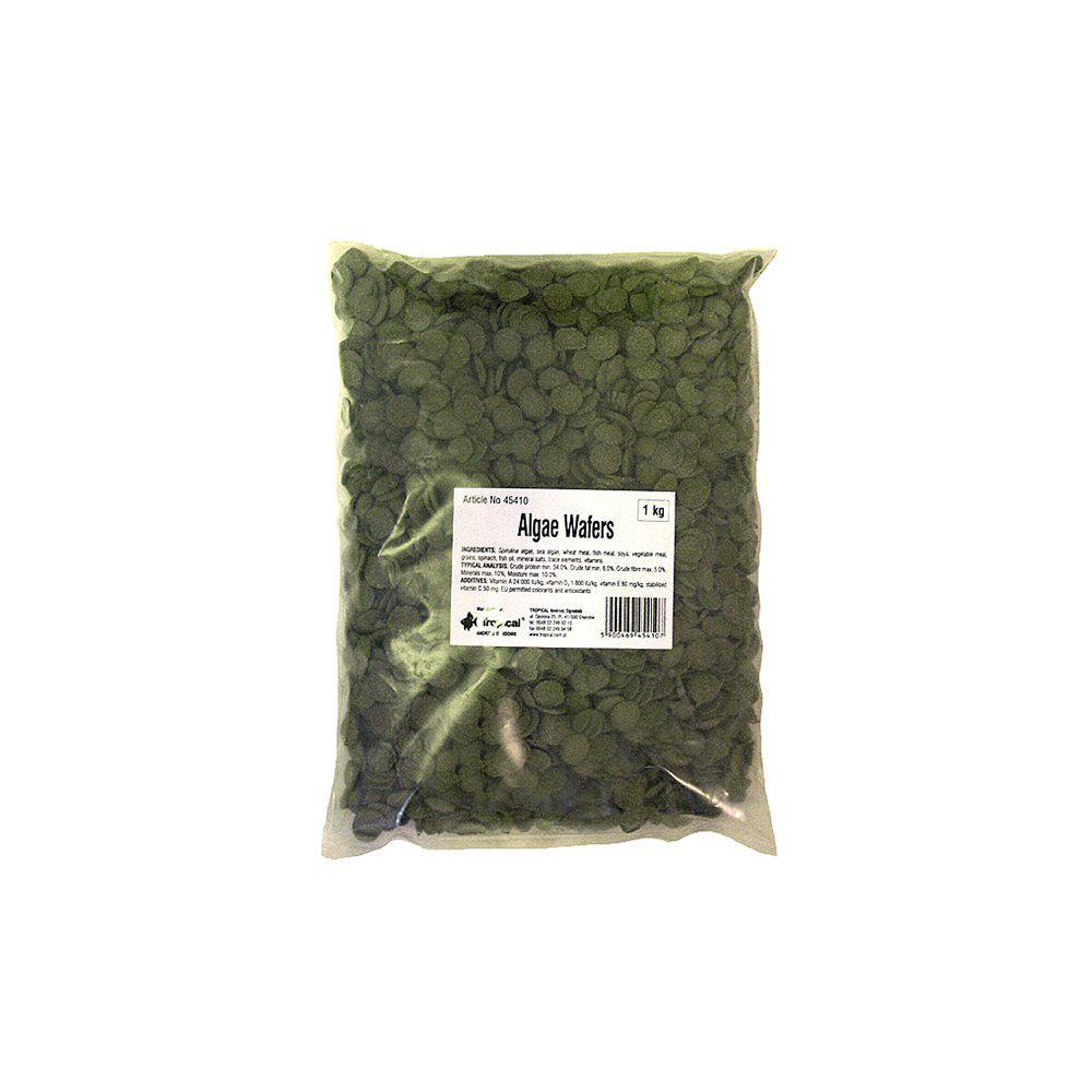 Tropical Algae Wafers 1kg (Påse)