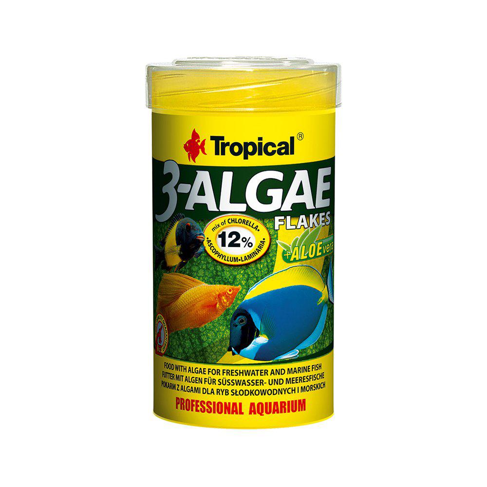 Tropical 3 Algae Flakes 100ml/20gr