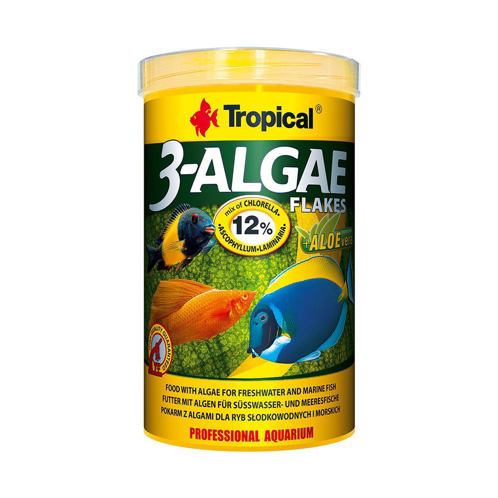 Tropical 3 Algae Flakes 1000ml/200gr