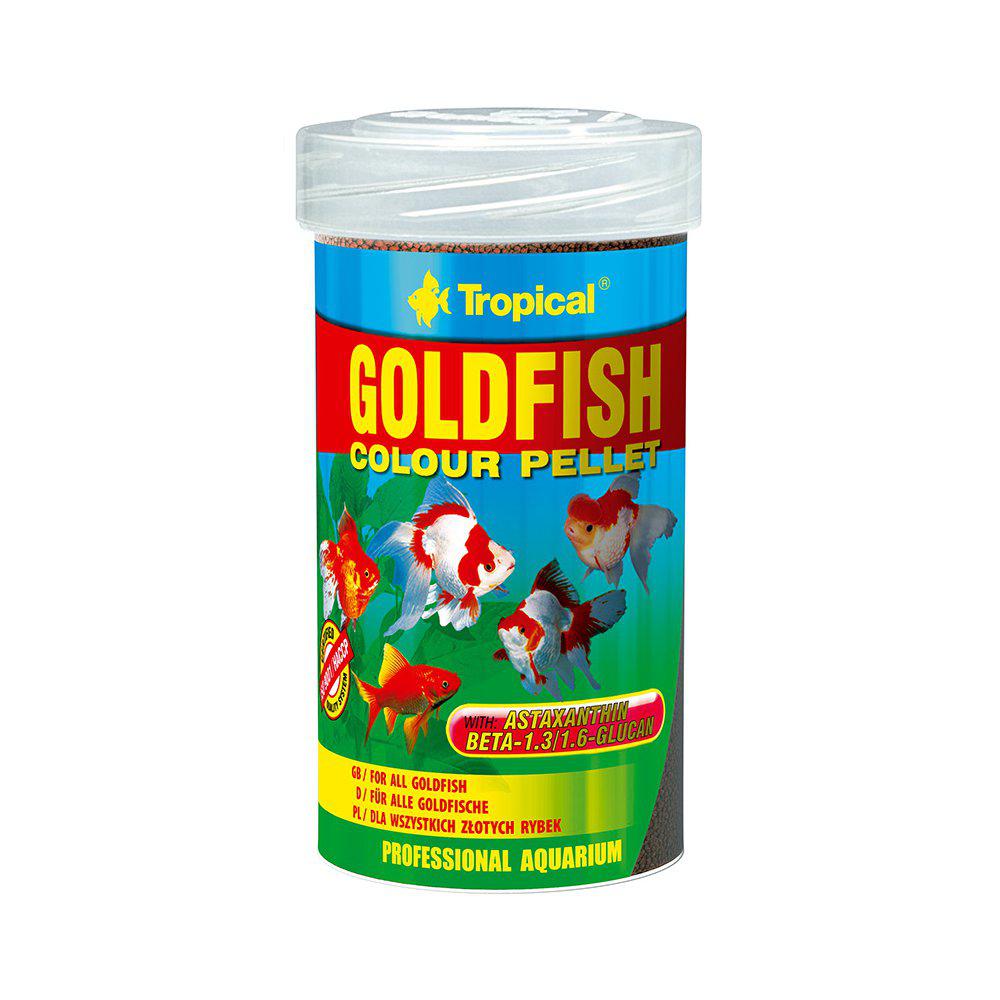 Tropical Goldfish Colour Pellets 100ml/36g