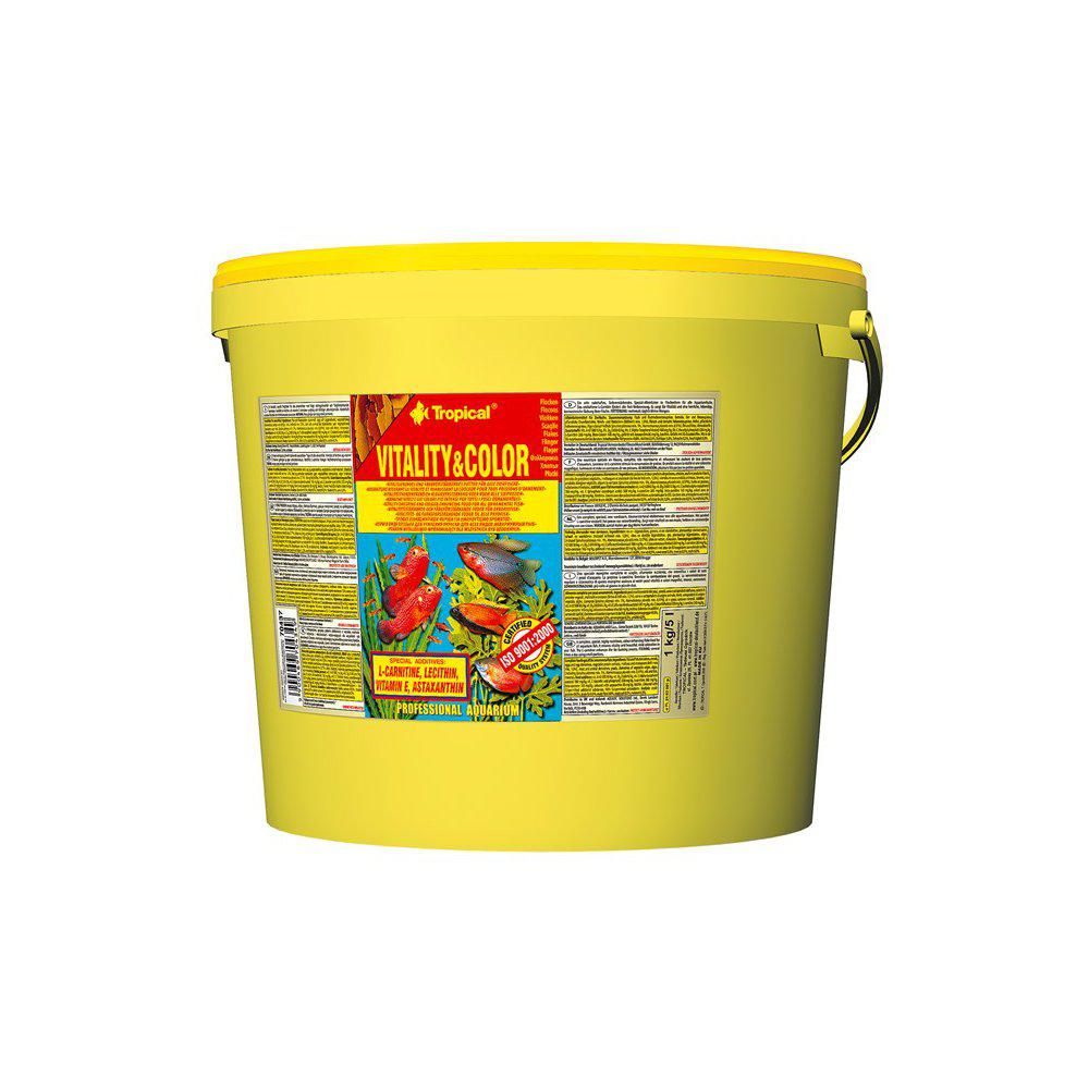 Tropical Vitality &Color Färgfoder 5l/1kg