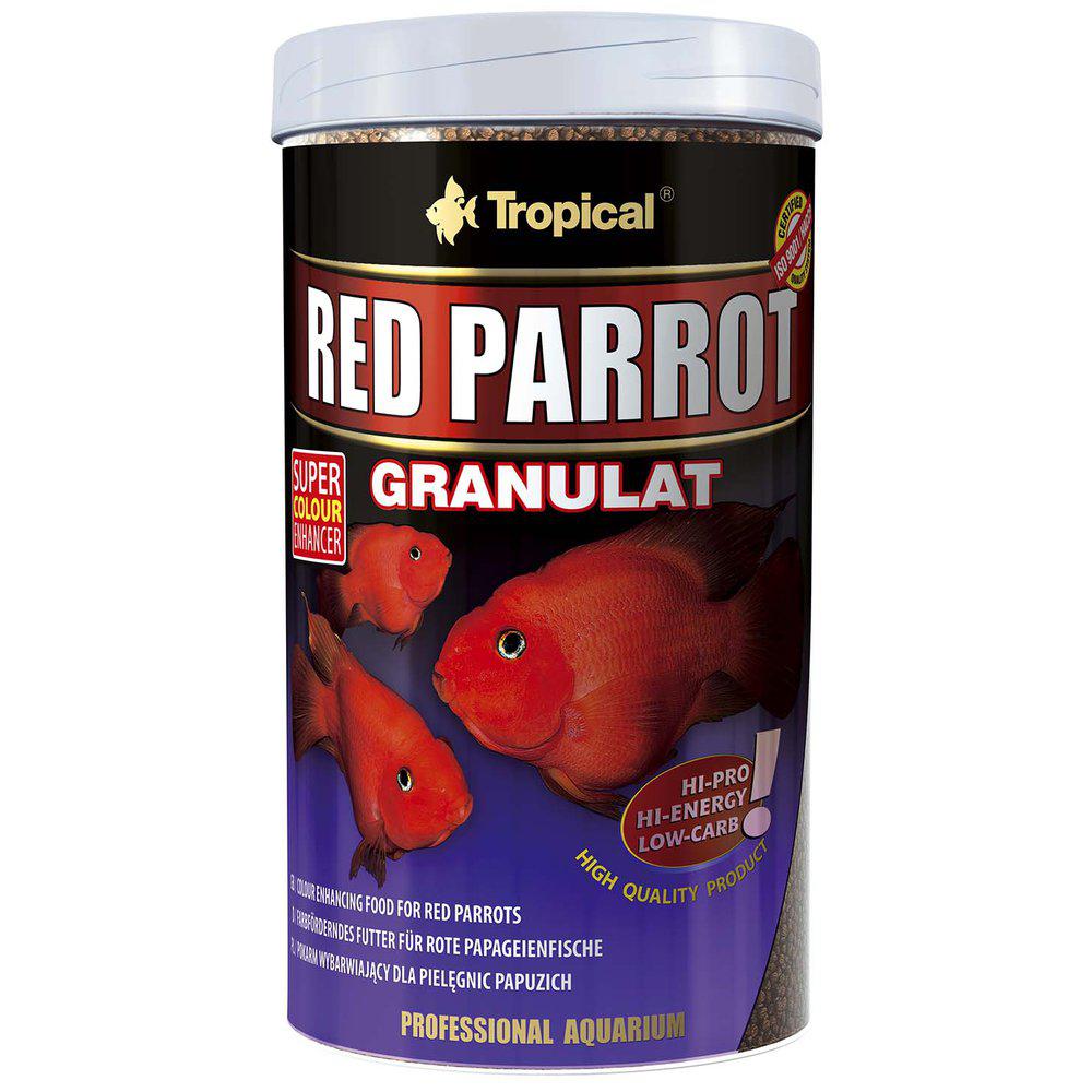 Tropical Red Parrotgranulat 250ml/100g