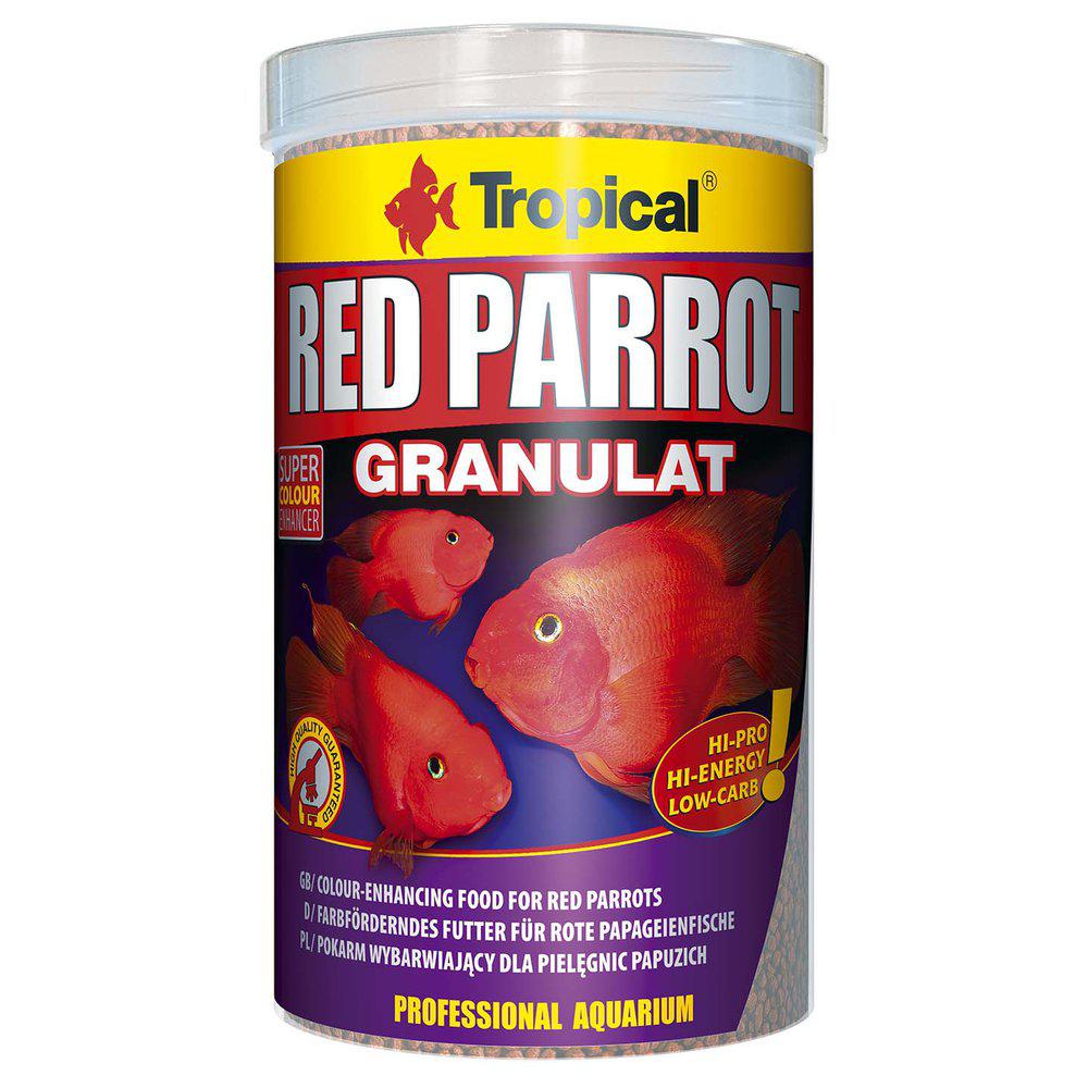 Tropical Red Parrotgranulat 1000ml/400g