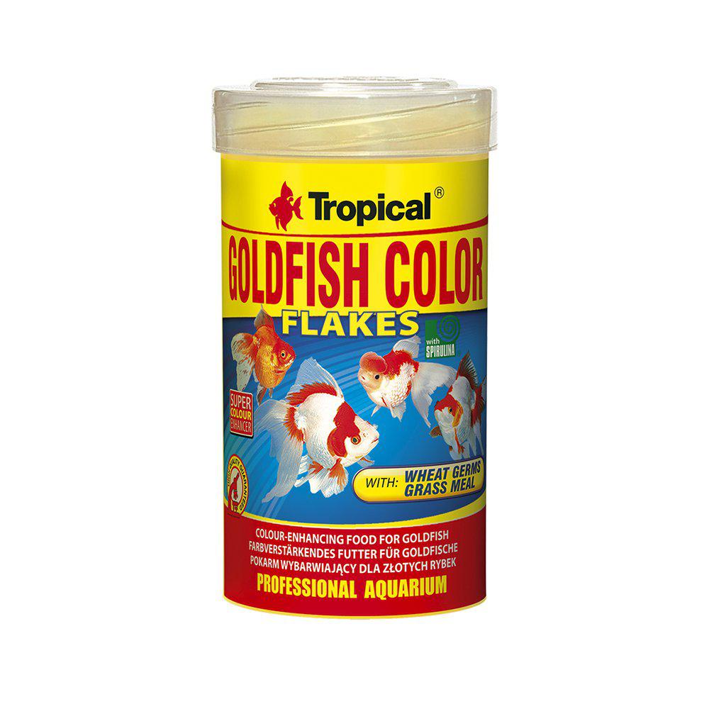 Tropical Goldfish Color Flakes 100ml/20g