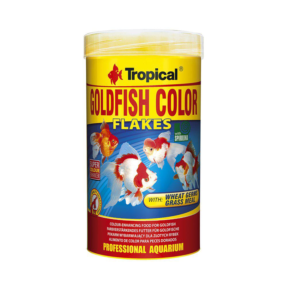 Tropical Goldfish Color Flakes 250ml/50g