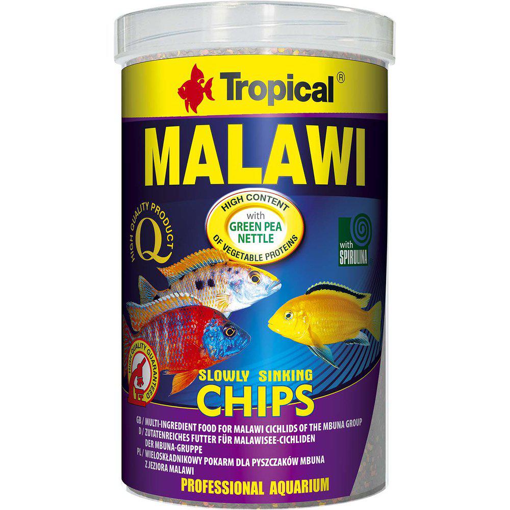 Tropical Malawi Chips 1000ml/520g