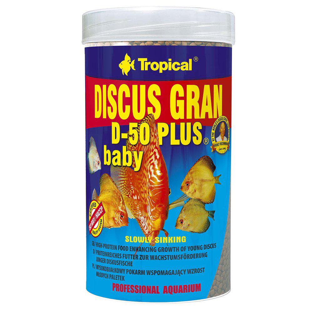 Tropical Discus Gran D50 Plus Baby 250ml/130gr