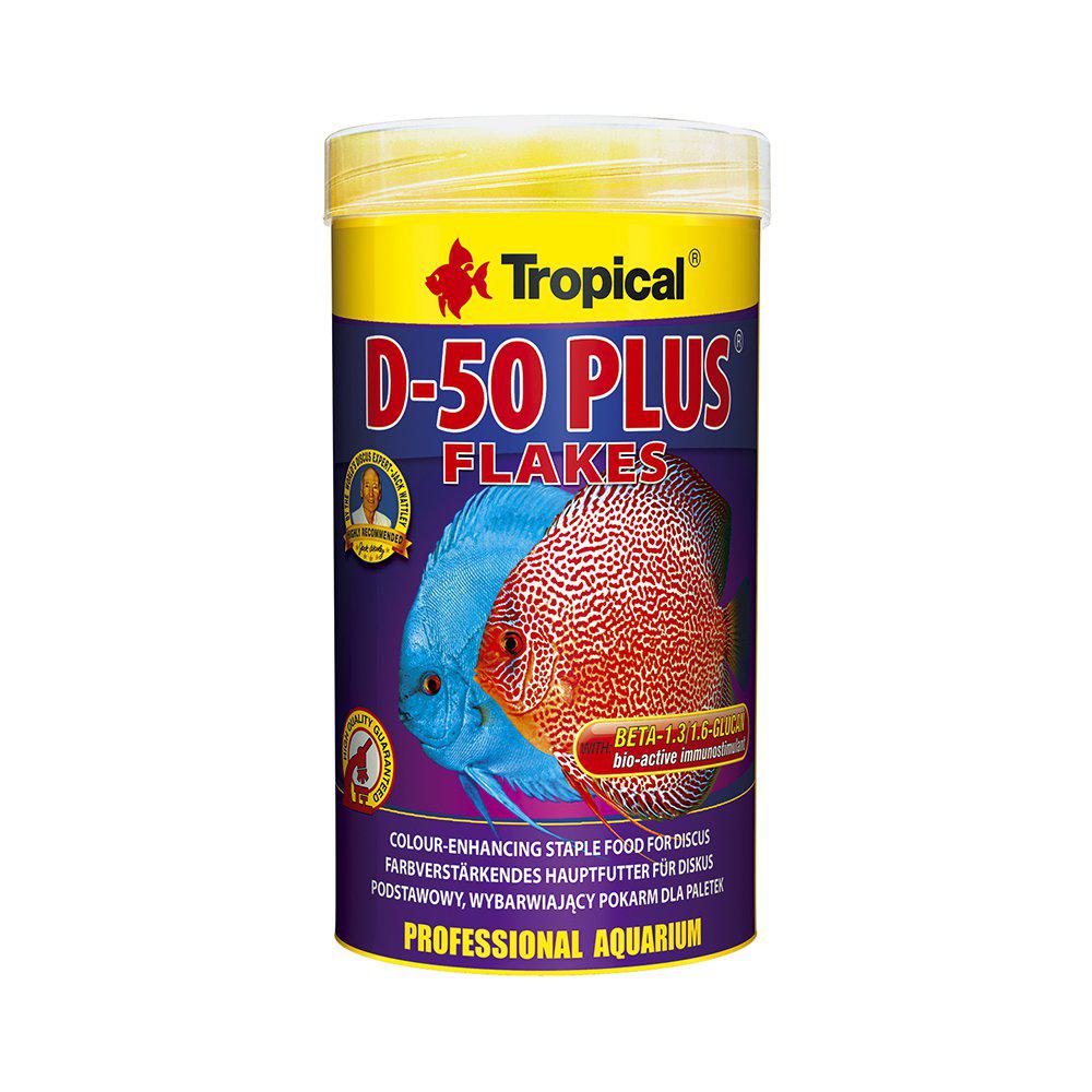 Tropical Discus D50plus 250ml/50g