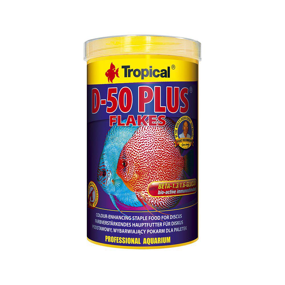 Tropical Discus D50plus 1000ml/200g