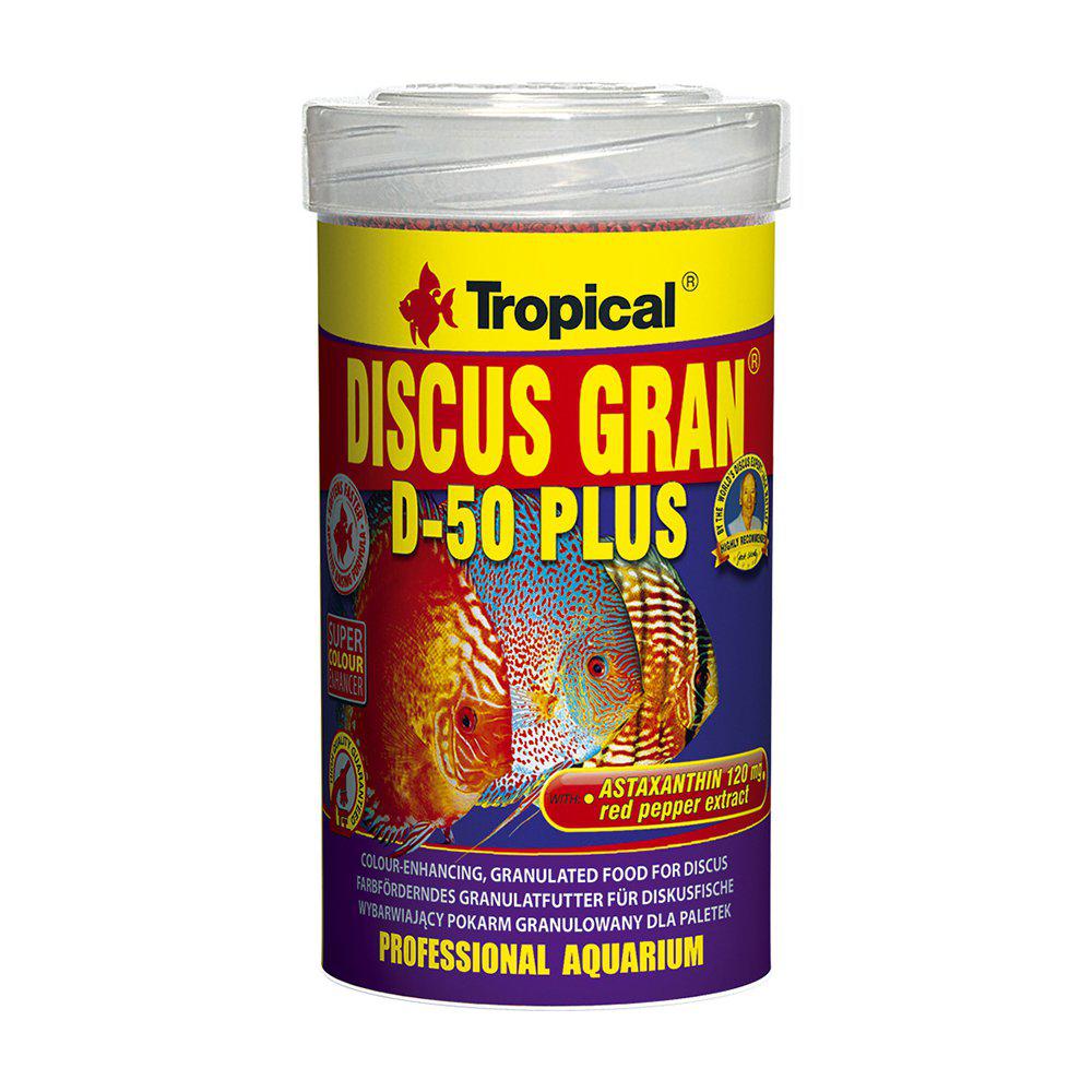 Tropical Discus D50plus Granulat 100ml/38g