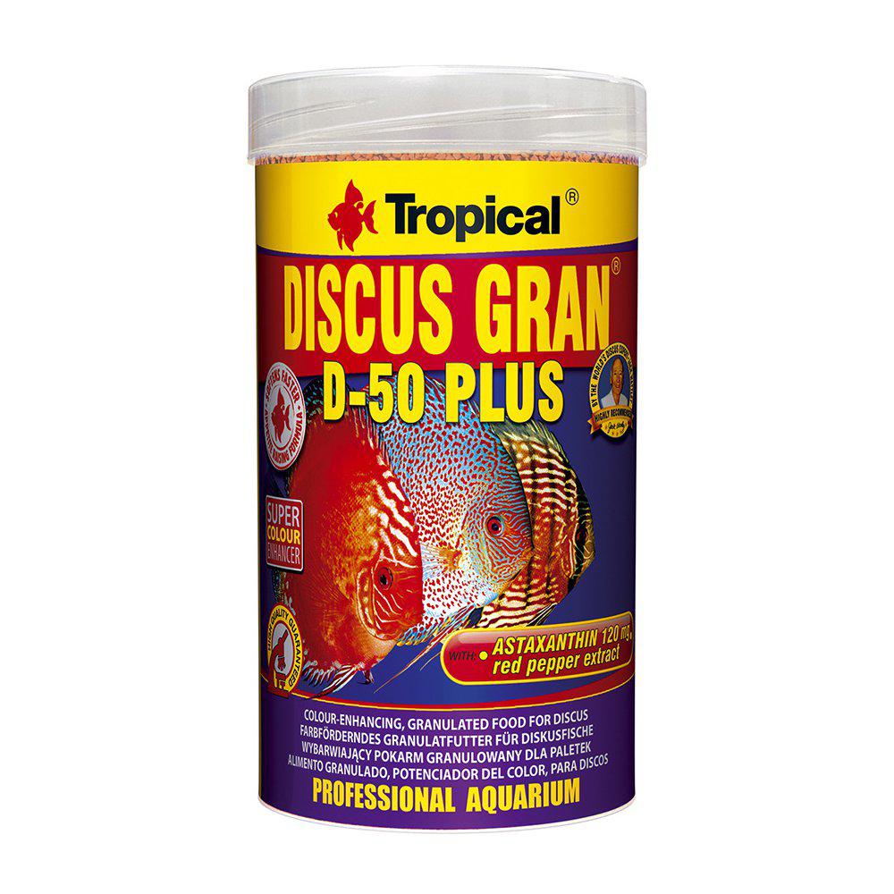 Tropical Discus D50plus Granulat 250ml/95g