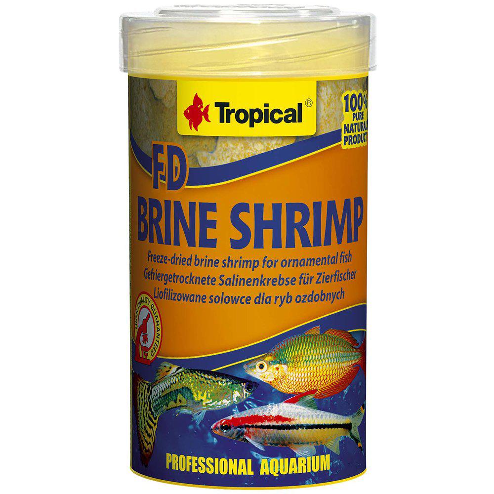 Tropical Fd Brine Shrimp 100ml/8g