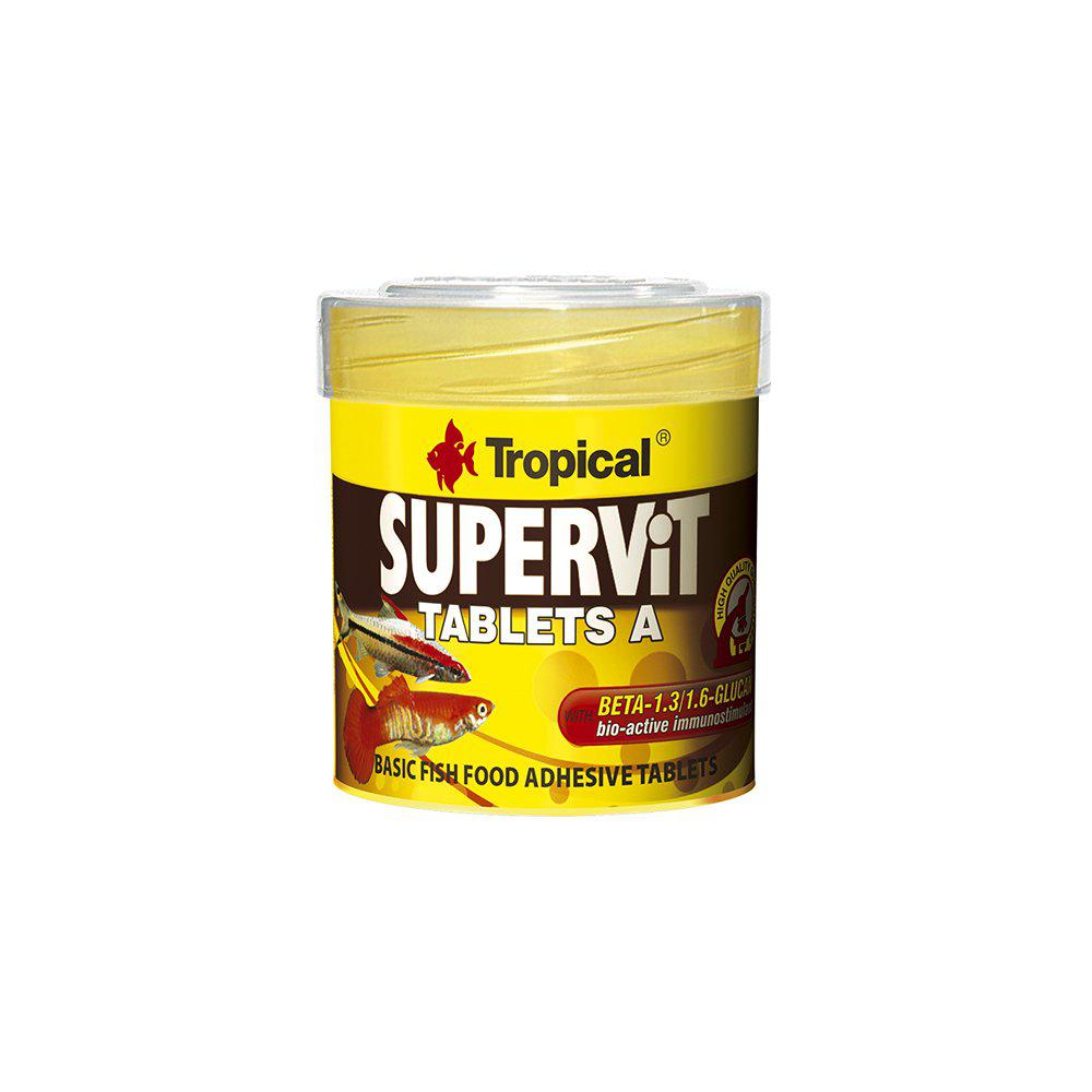 Tropical Supervit Tablets A 50ml/36g 80st