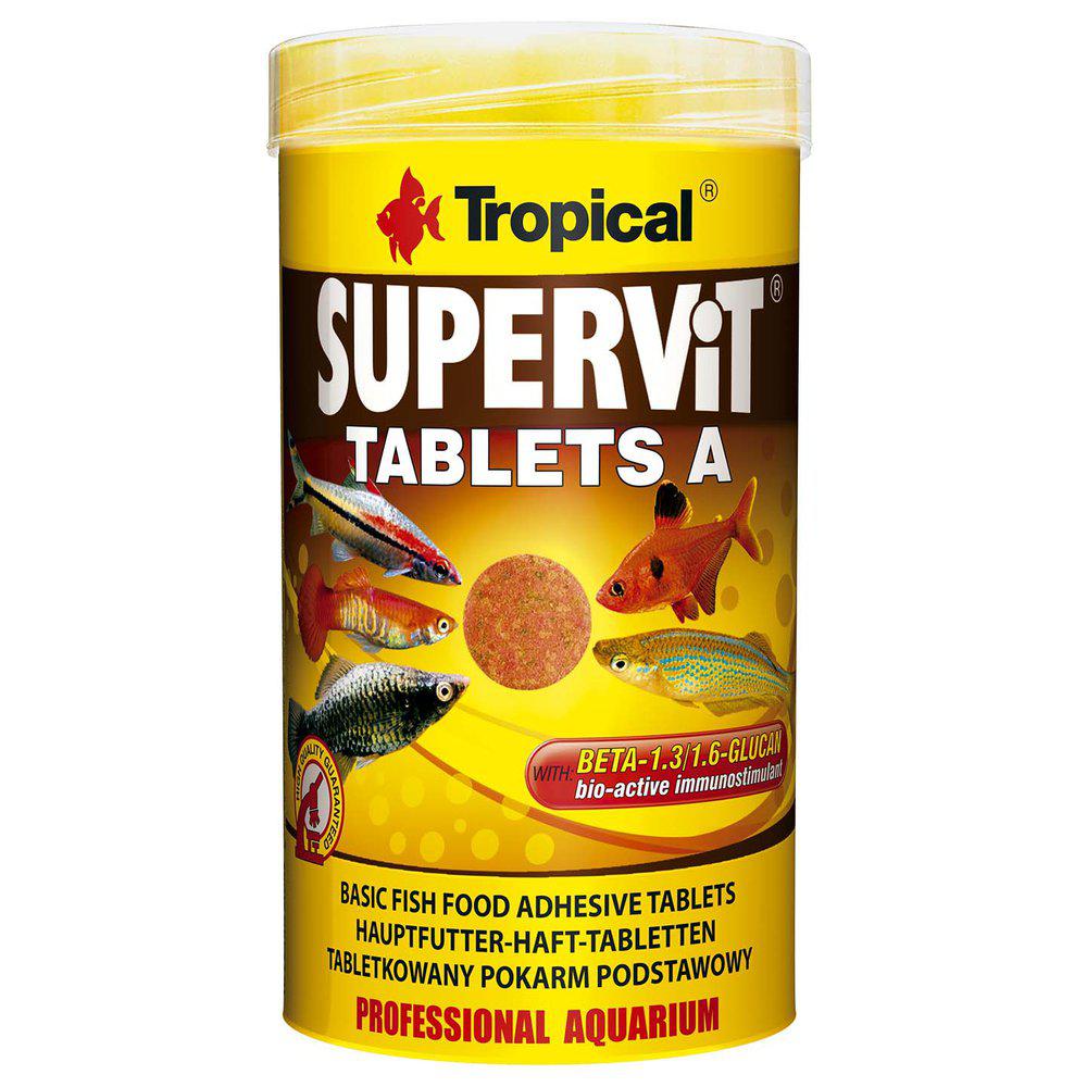 Tropical Supervit Tablets A 250ml/150gr340st