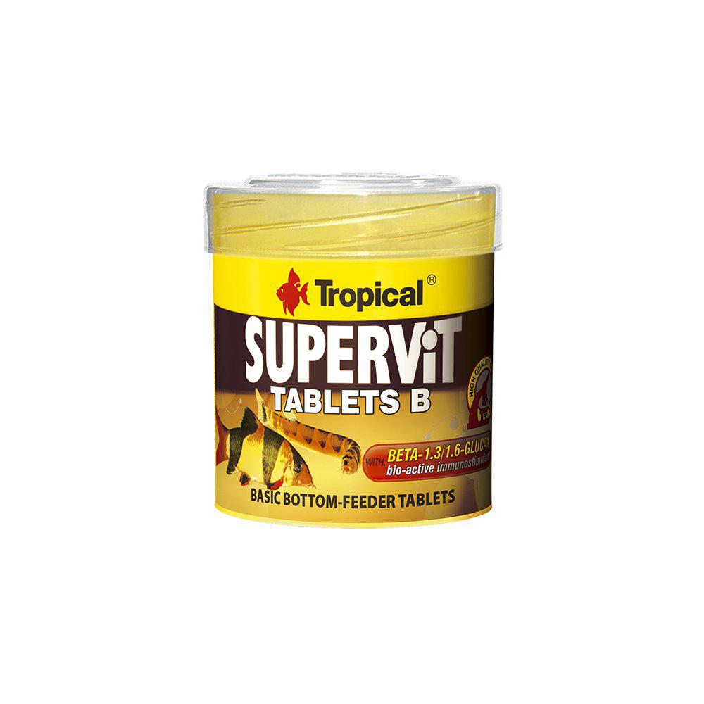 Tropical Supervit Tablets B 50ml/36g 200st