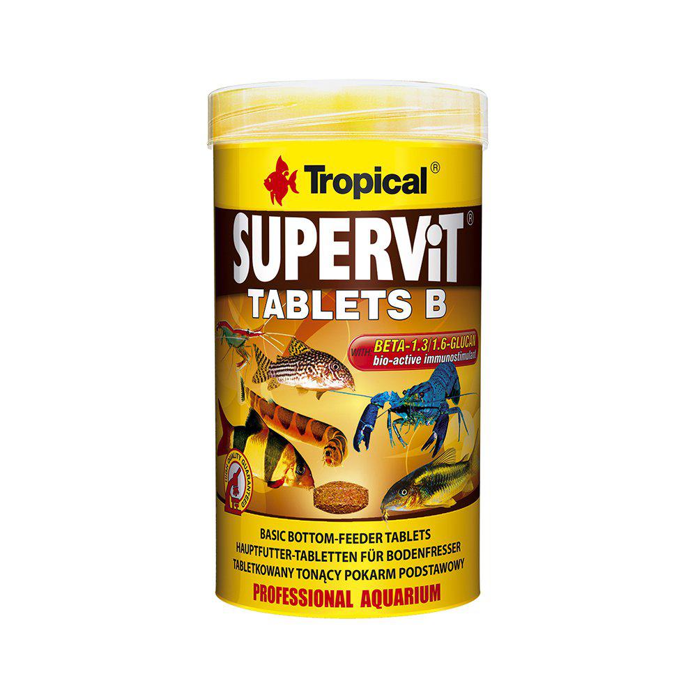 Tropical Supervit Tablets B 250ml/150g 830st