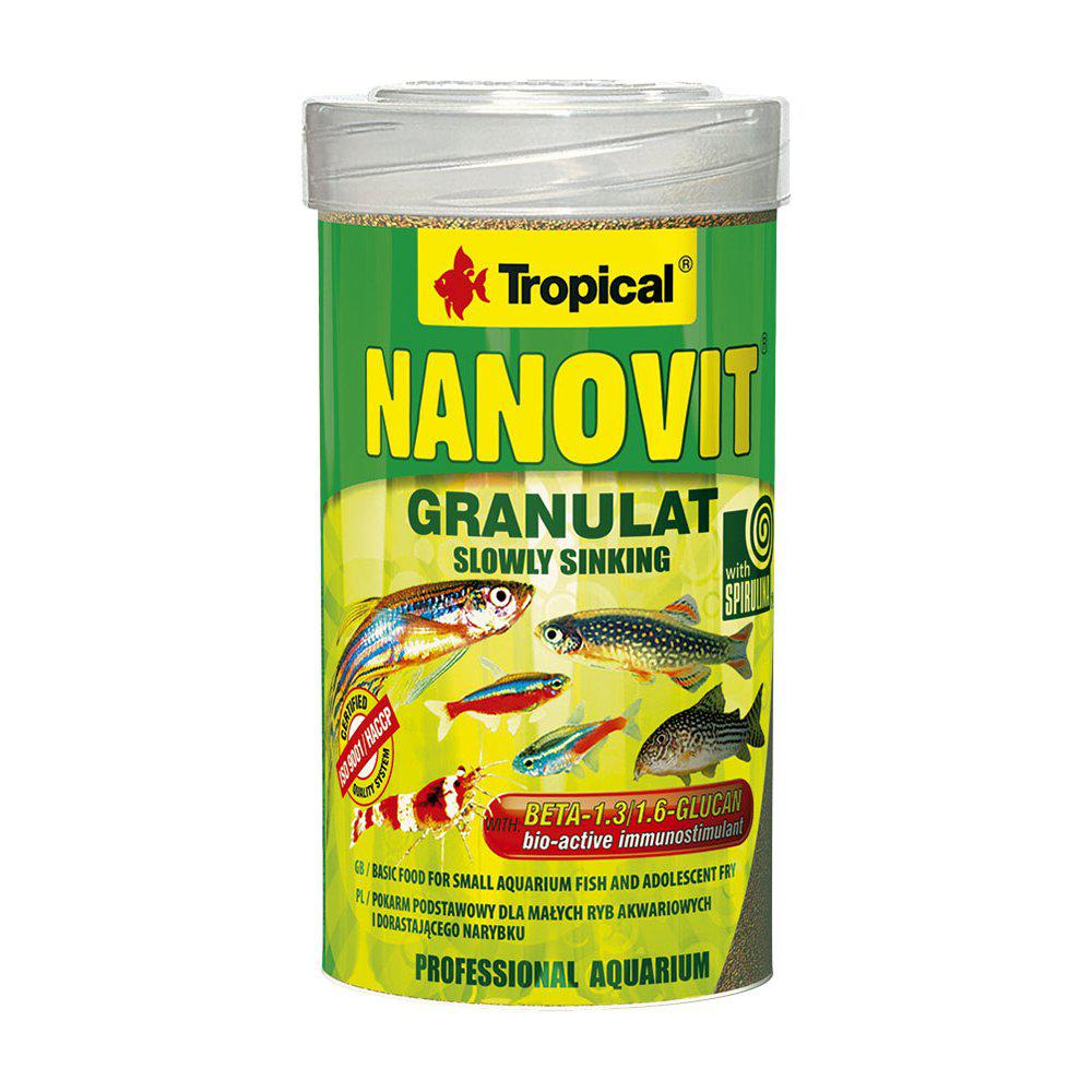 Tropical Nanovit Granulat 100ml/70gr