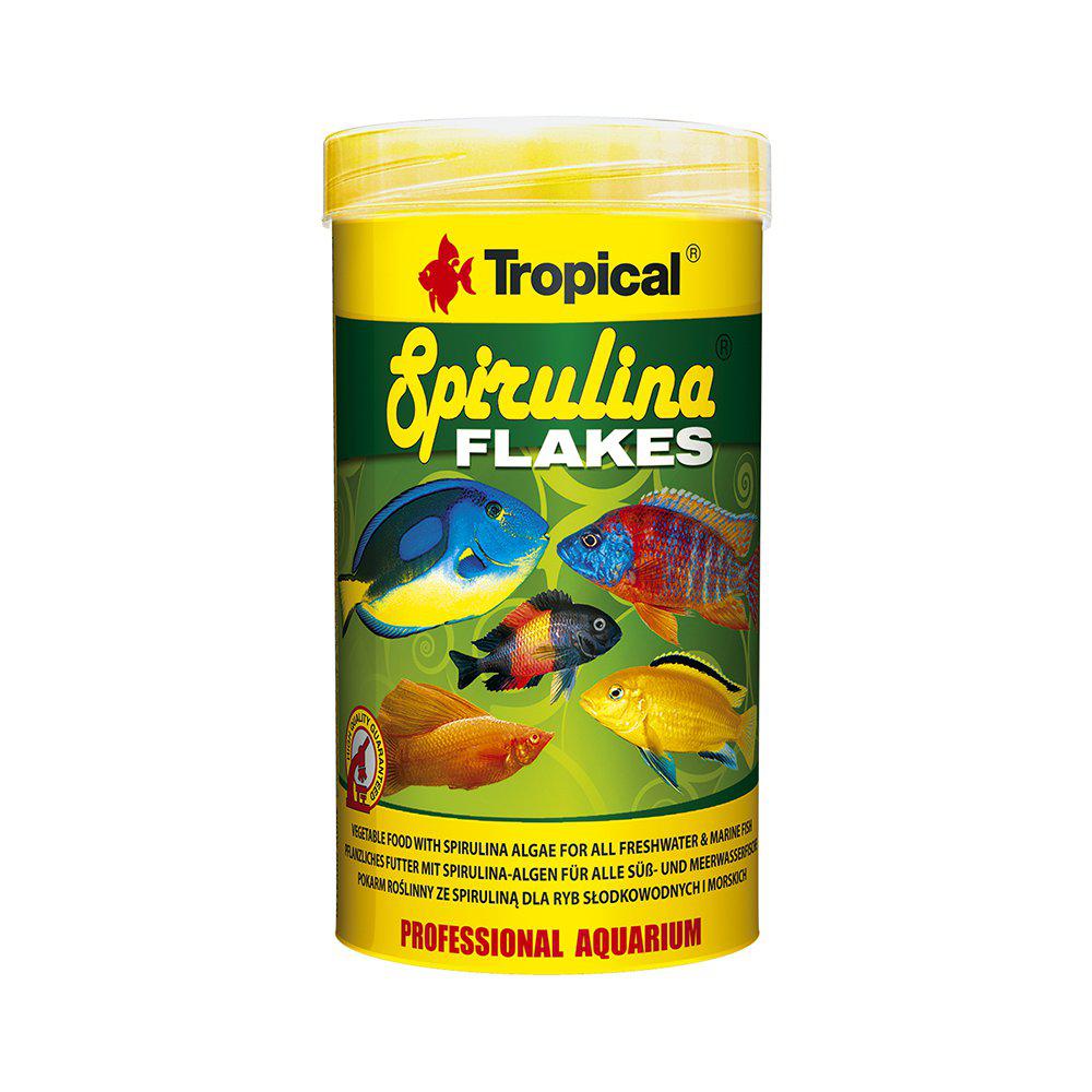 Tropical Spirulina Flakes 250ml/50g