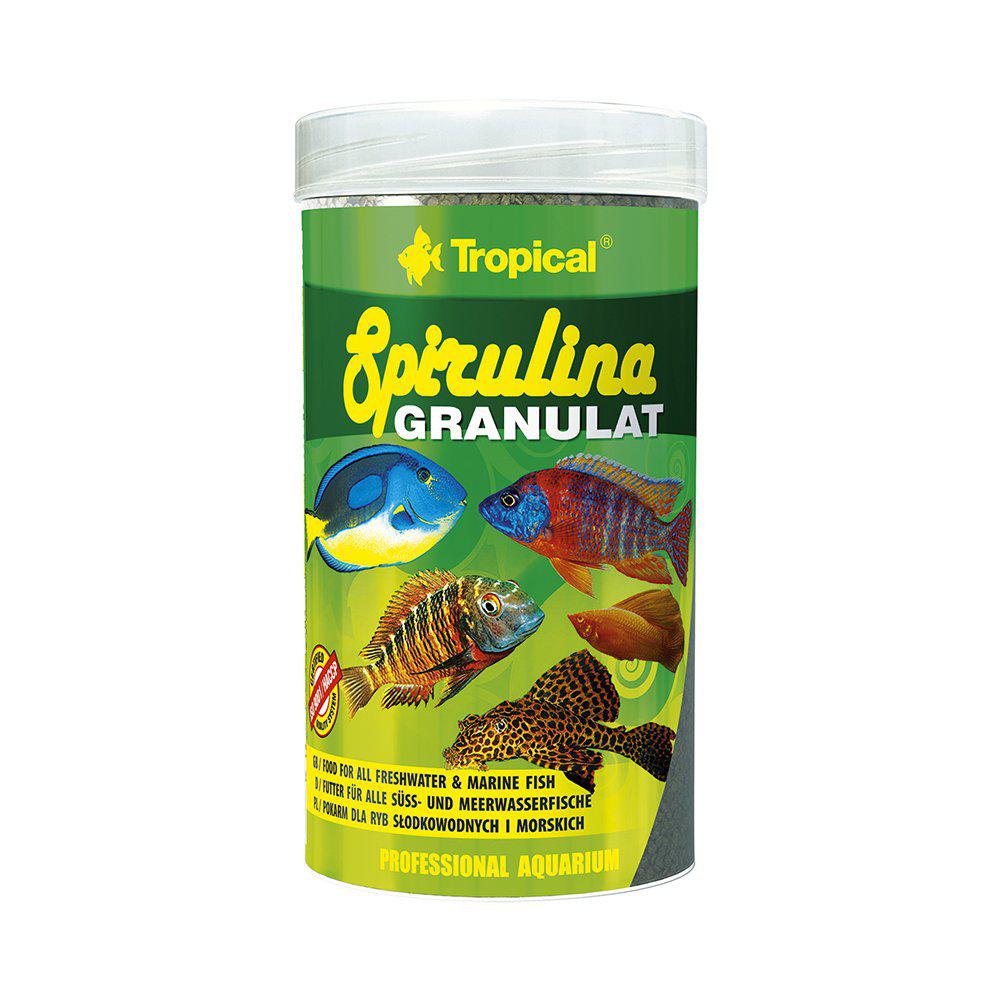 Tropical Spirulina Granulat 250ml/95g