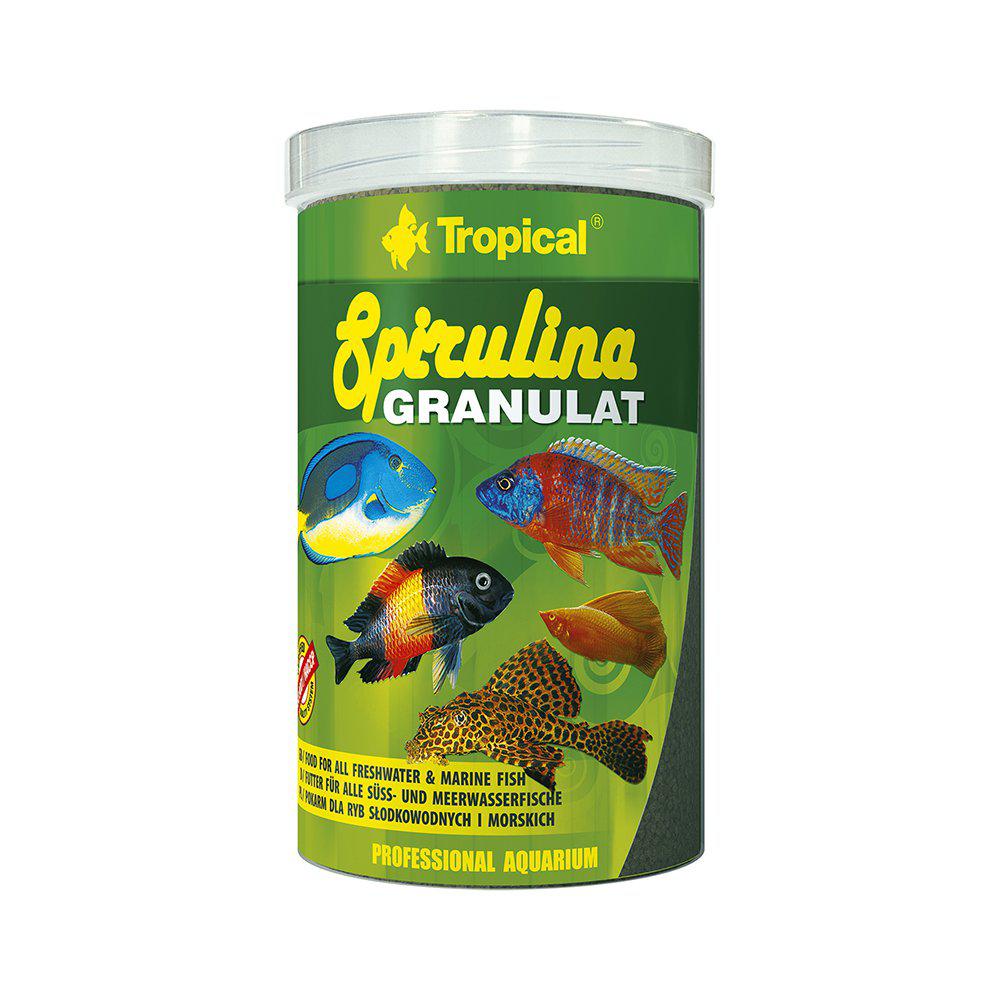 Tropical Spirulina Granulat 1000ml/380g