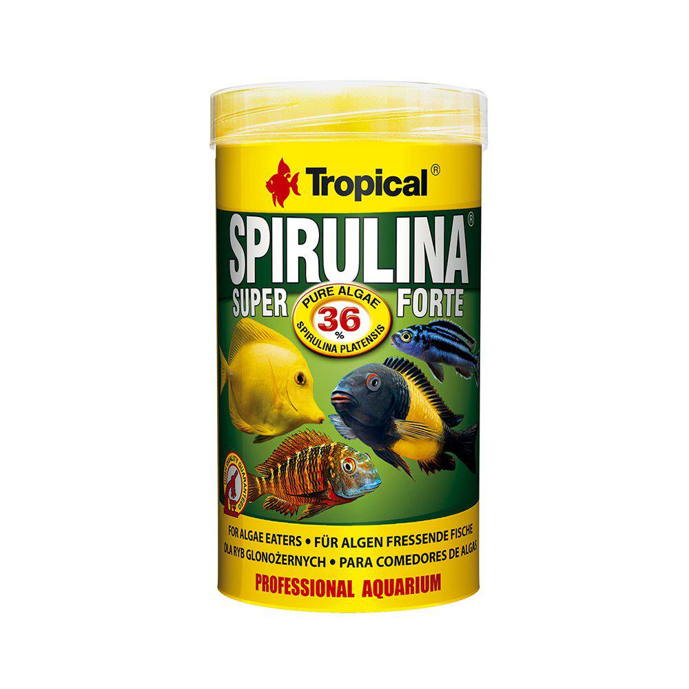 Tropical Spirulina Super Forte 250ml/50g