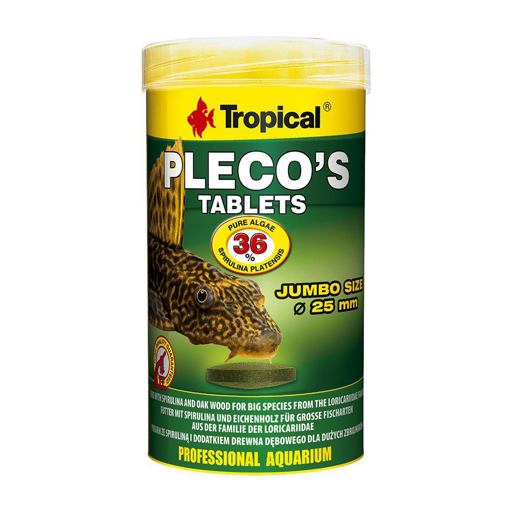 Tropical Plecos Tabin 250ml/135g 48st