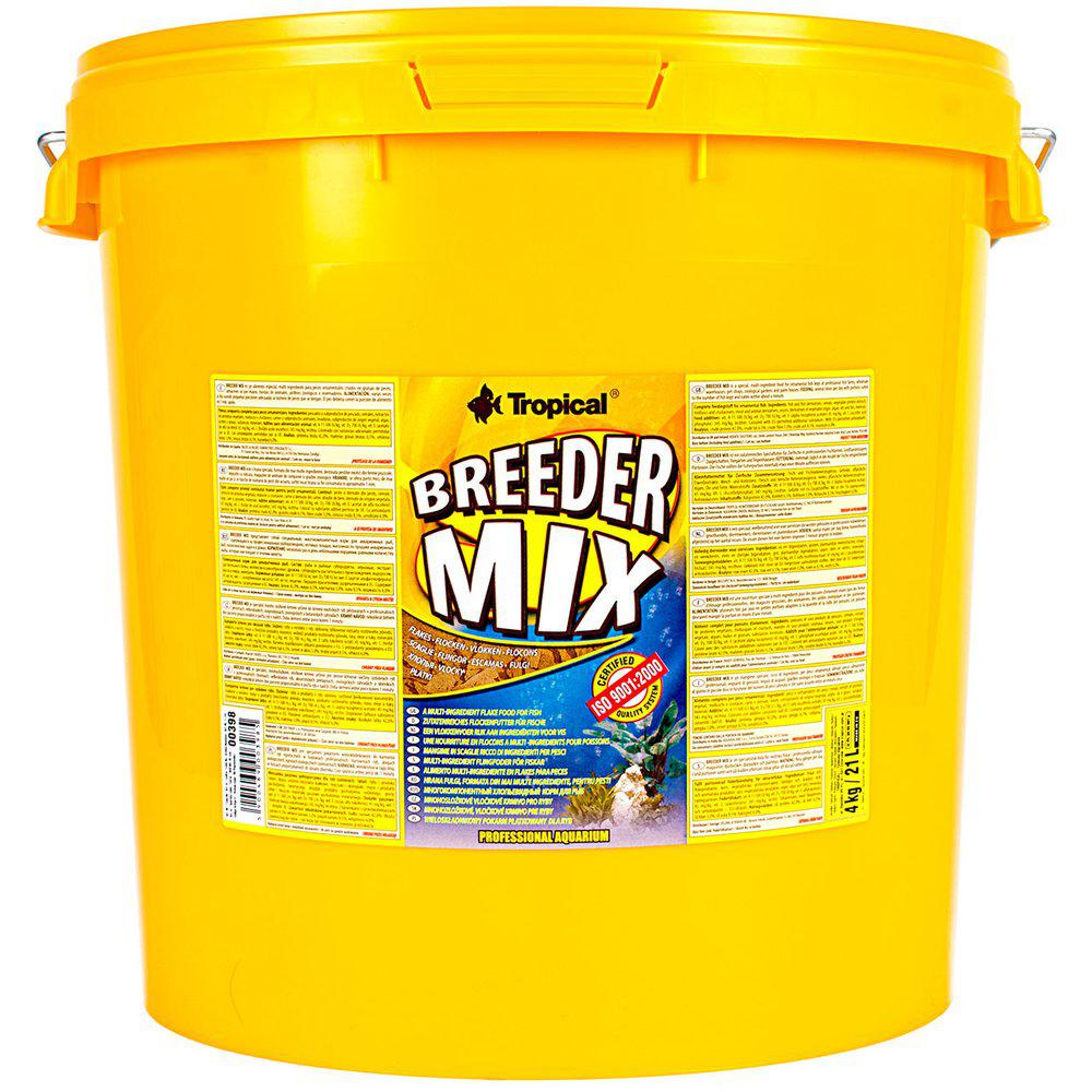 Tropical Breeder Mix 21l/4kg