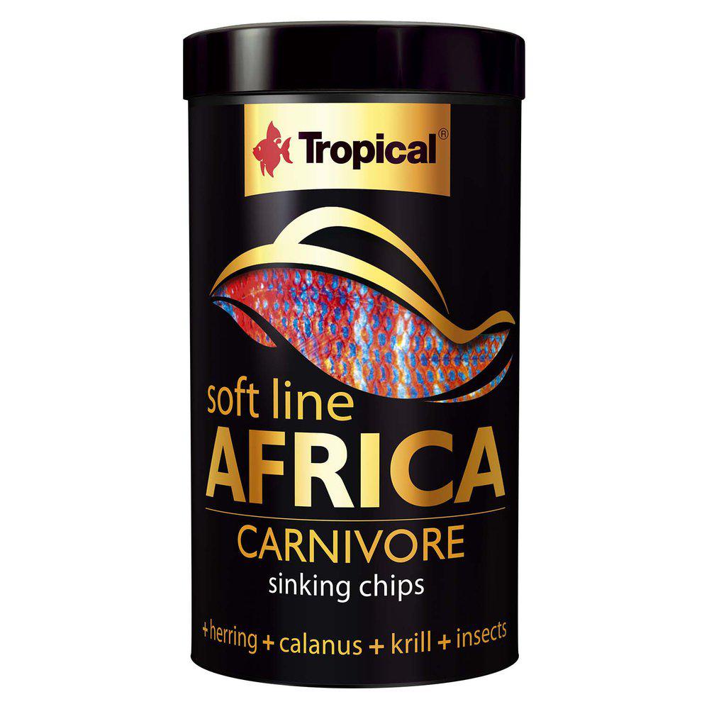 Tropical Soft Line Africa Carnivore 250ml/130g