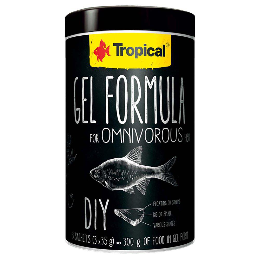 Tropical Gel Formula Omnivore 1000ml/105gr 3x35gr