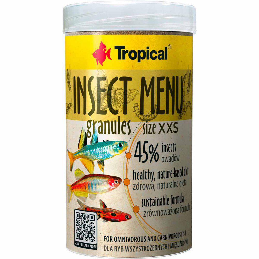 Tropical Insect Menu Granules Xxs 100ml/64g