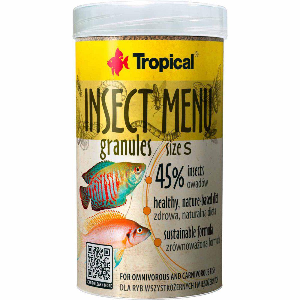 Tropical Insect Menu Granules S 100ml/54g