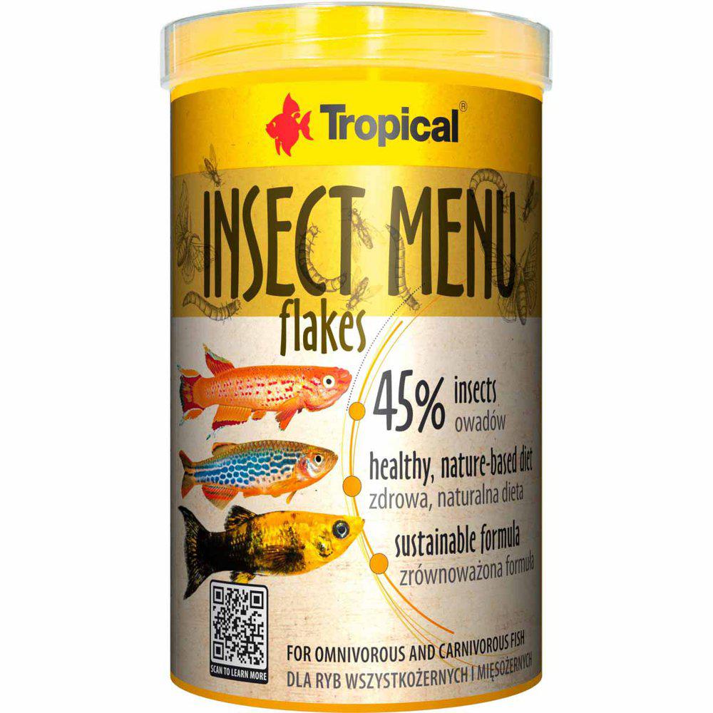 Tropical Insect Menu Flakes 100ml/20g