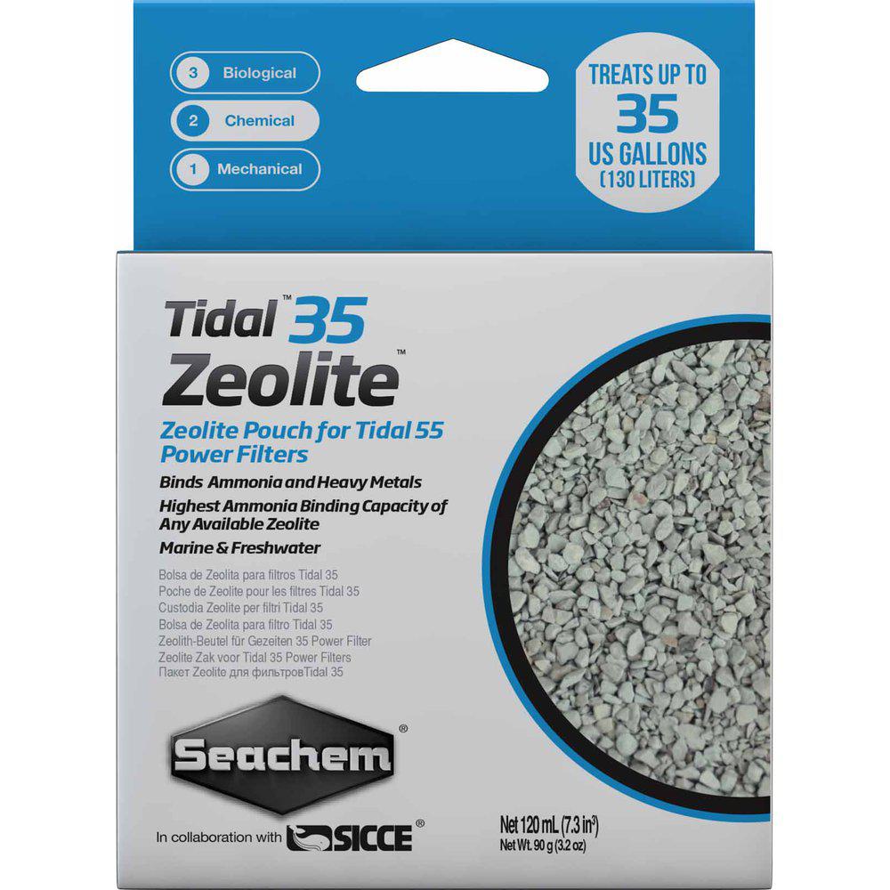 Seachem Tidal 35 Zeolite 120ml