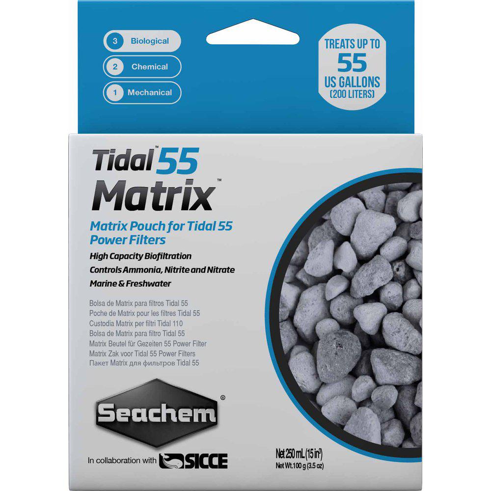 Seachem Tidal 55 Matrix 250ml