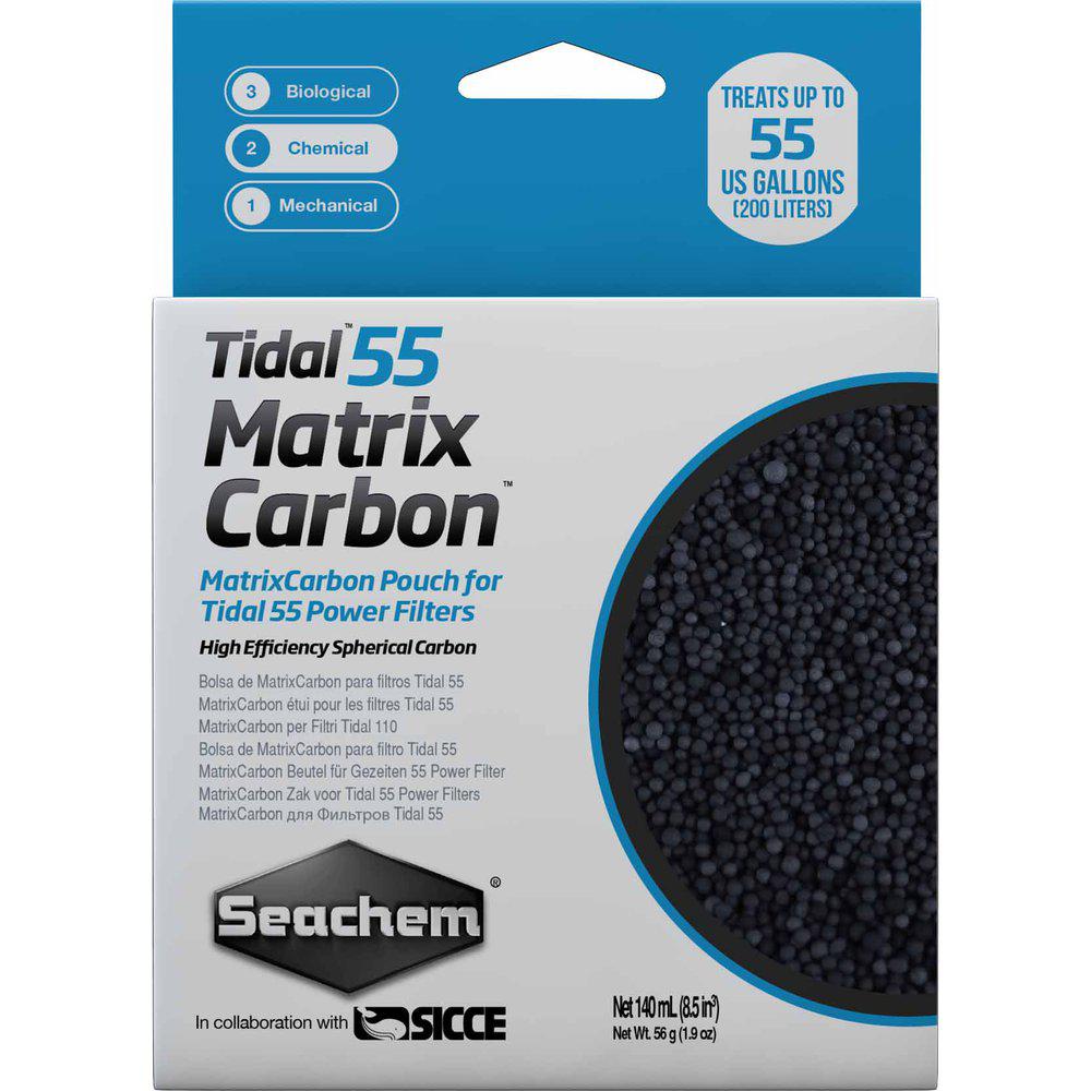 Seachem Tidal 55 Matrix Carbon 140ml