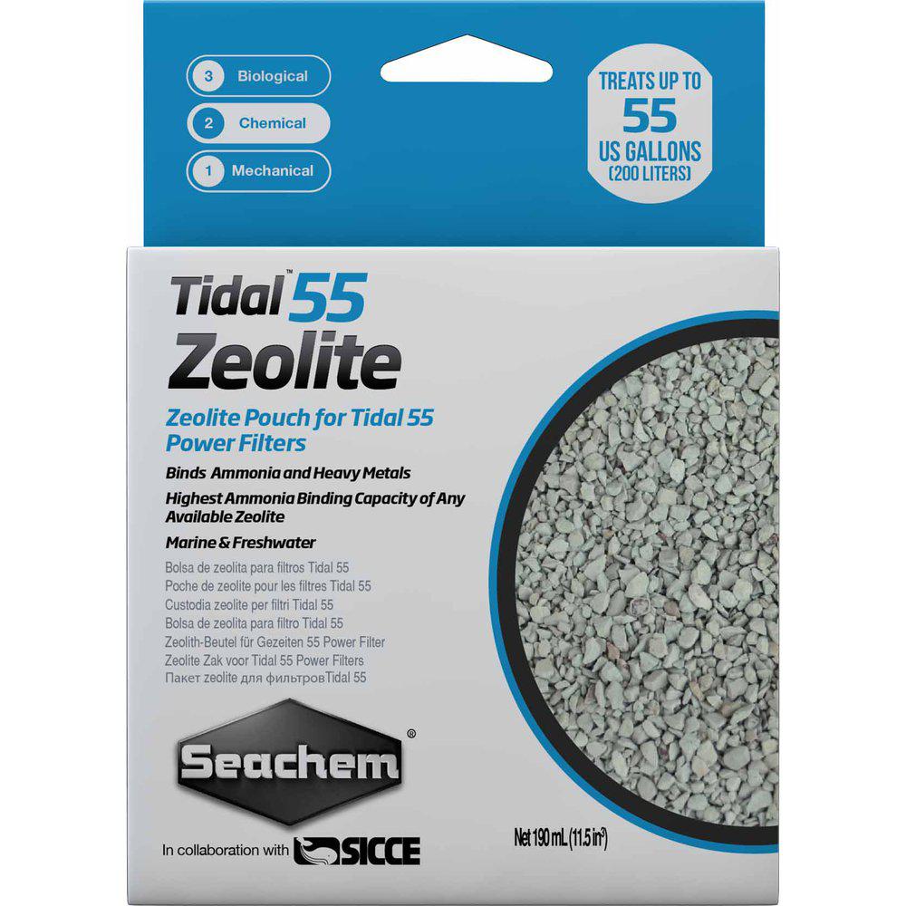 Seachem Tidal 55 Zeolite 190ml