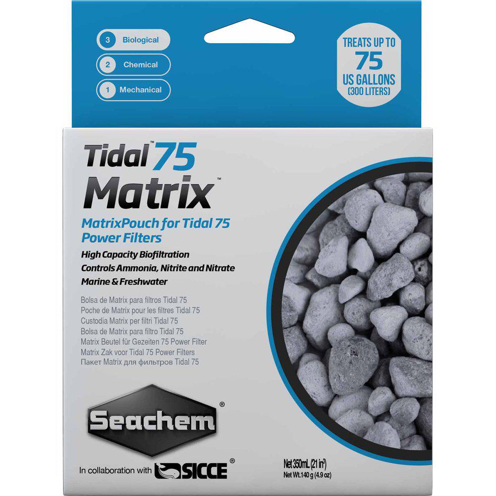 Seachem Tidal 75 Matrix 350ml