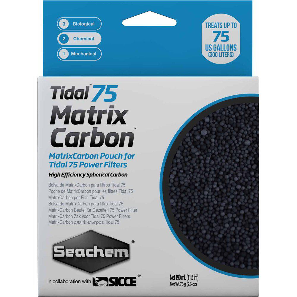 Seachem Tidal 75 Matrix Carbon 190ml