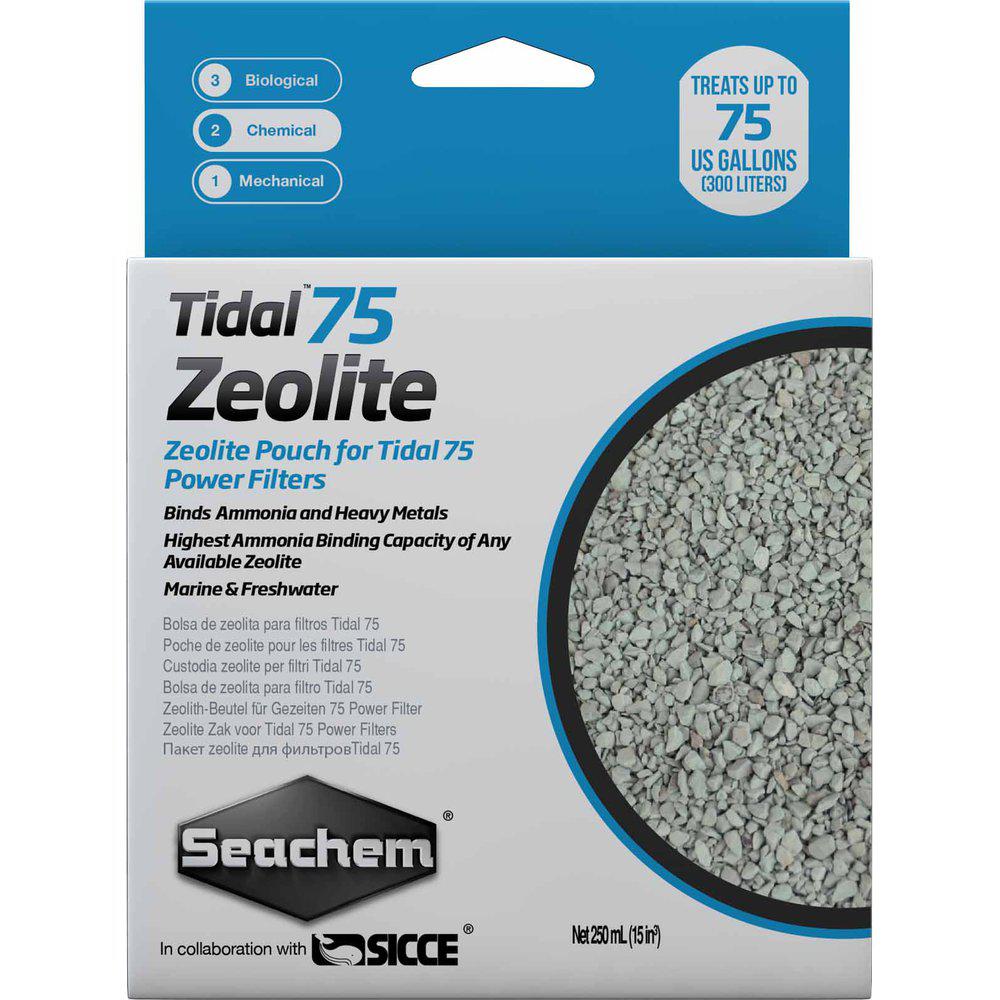 Seachem Tidal 75 Zeolite 250ml