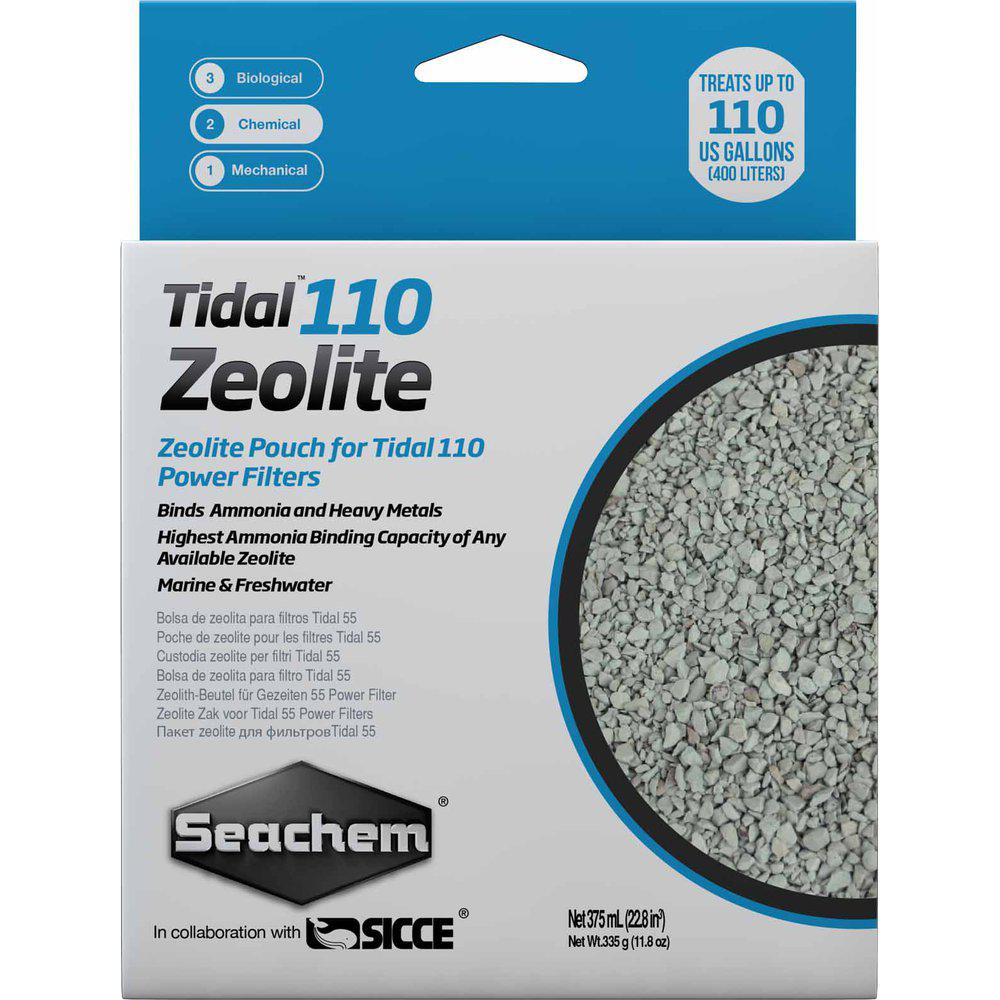 Seachem Tidal 110 Zeolite 375ml